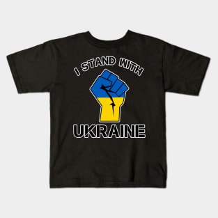 Support Ukraine Kids T-Shirt